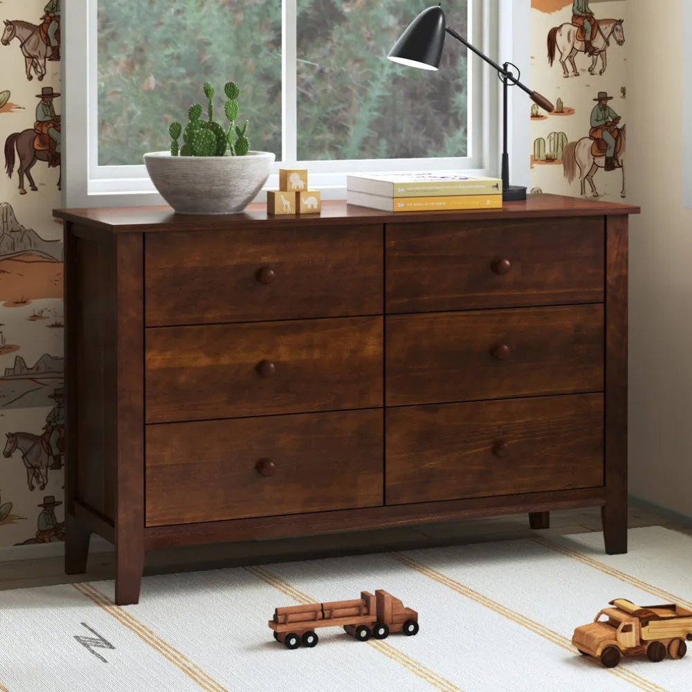 Morgan 6-Drawer Dresser