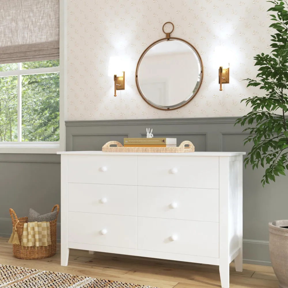 Morgan 6-Drawer Dresser