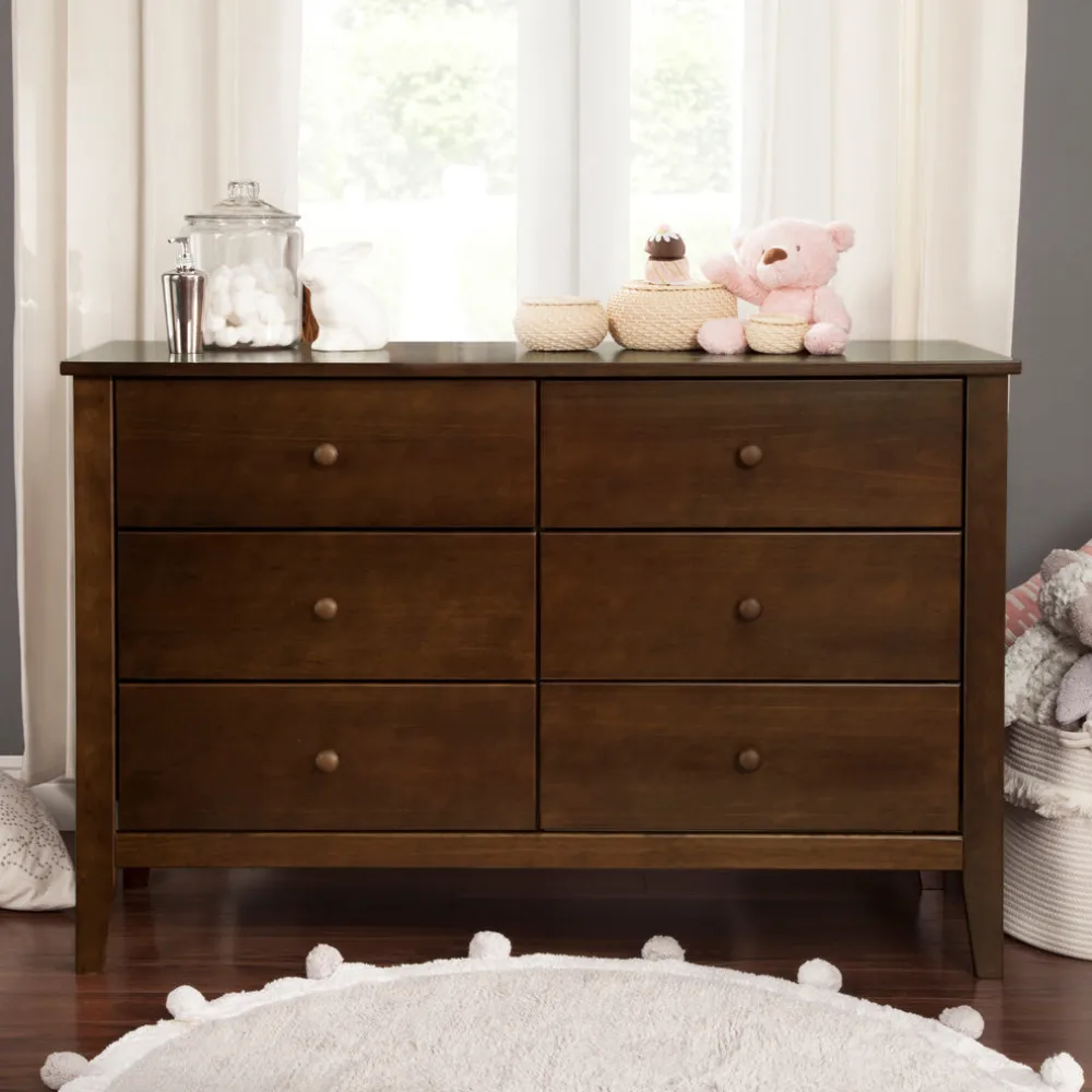 Morgan 6-Drawer Dresser