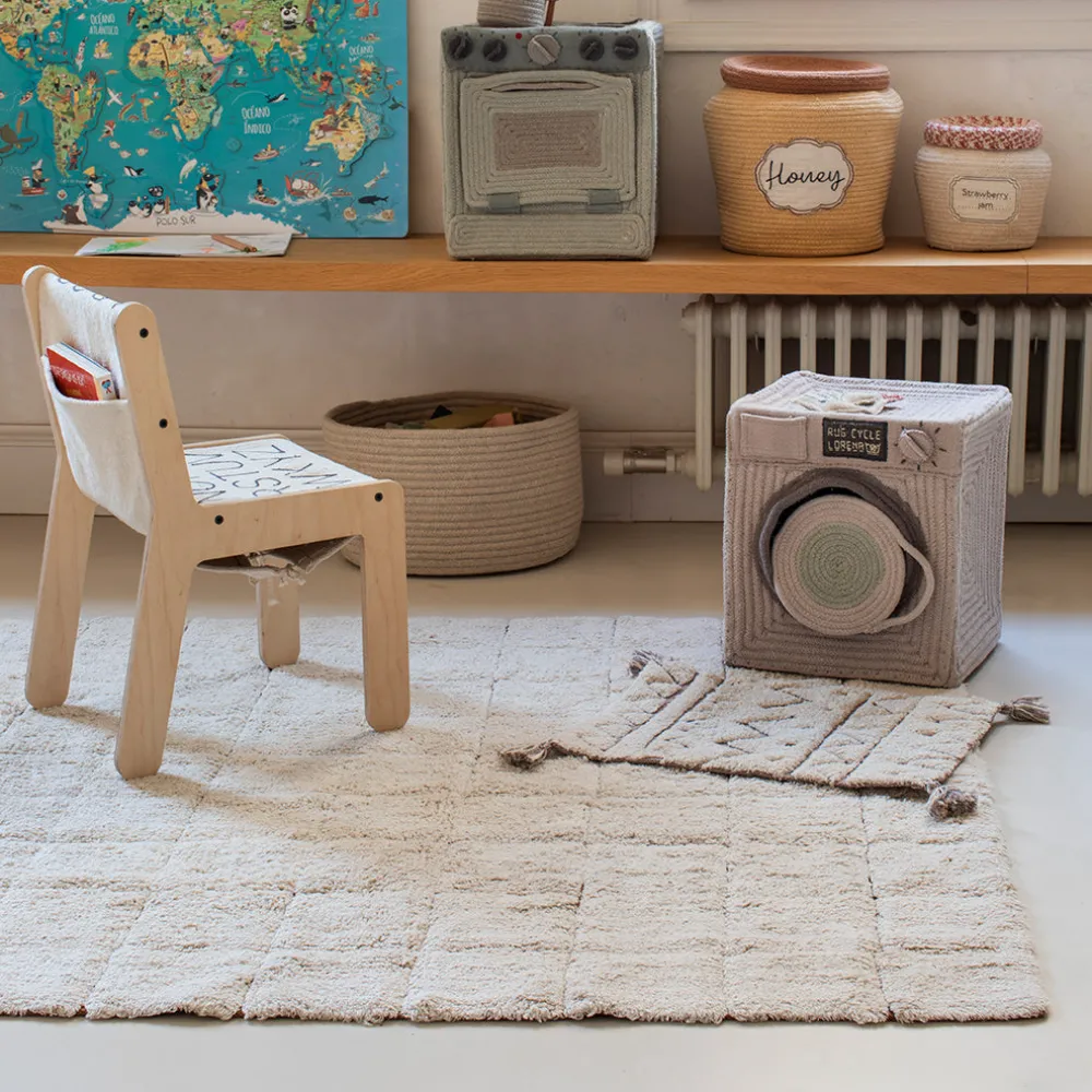 Mosaic Washable Rug