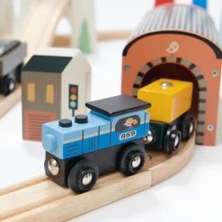 Mountain View Train Set