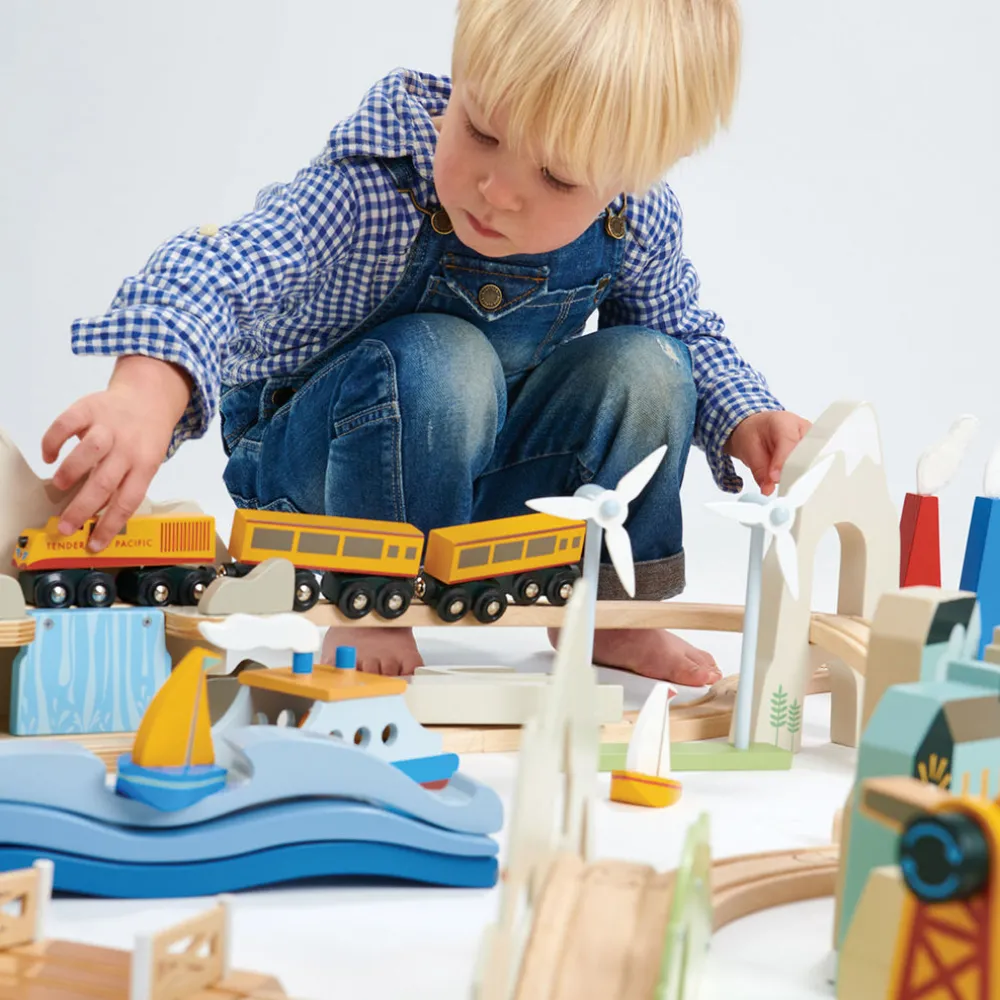 Mountain View Train Set