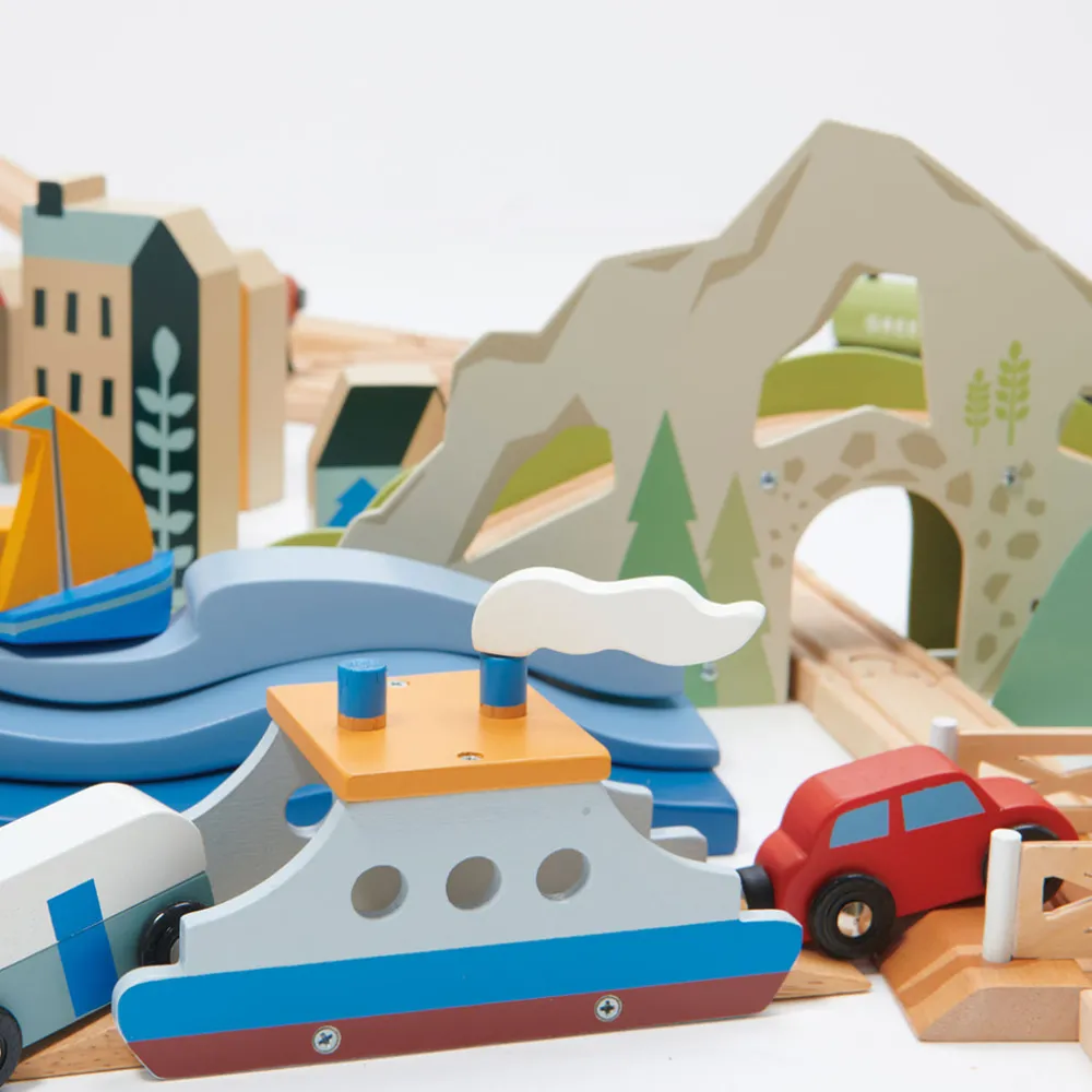 Mountain View Train Set