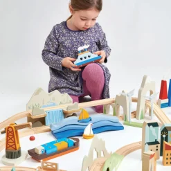 Mountain View Train Set