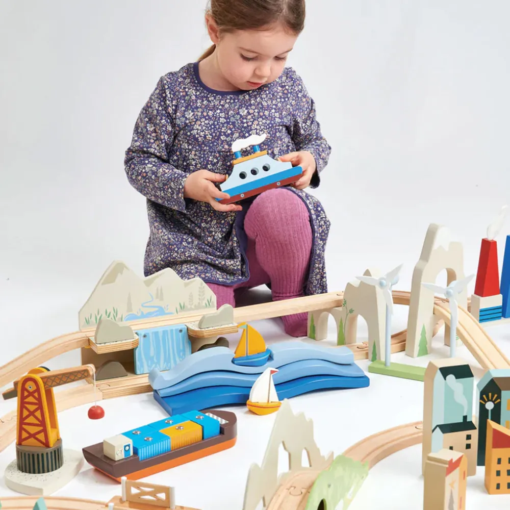 Mountain View Train Set