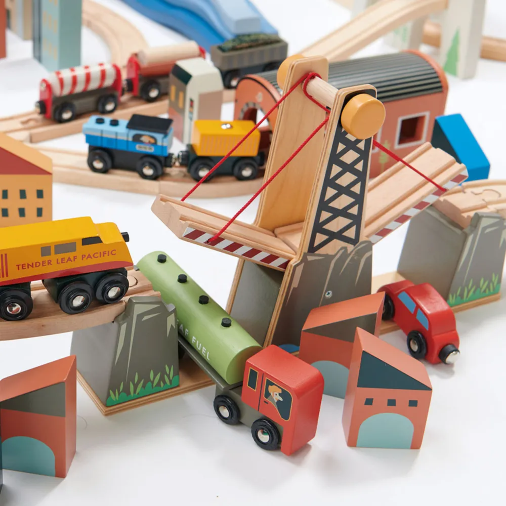Mountain View Train Set
