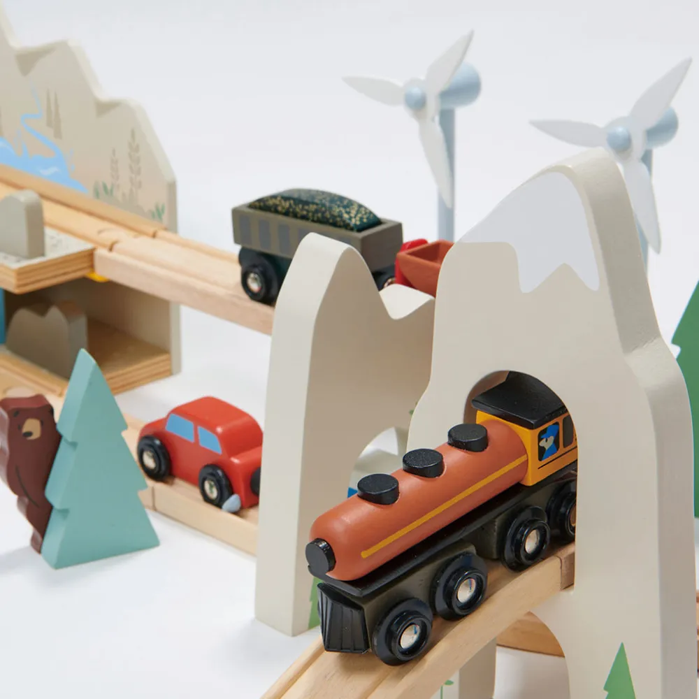 Mountain View Train Set