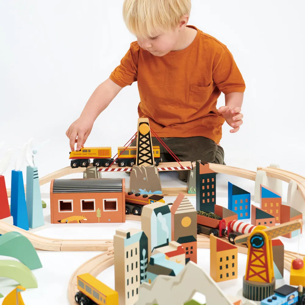 Mountain View Train Set