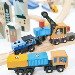 Mountain View Train Set