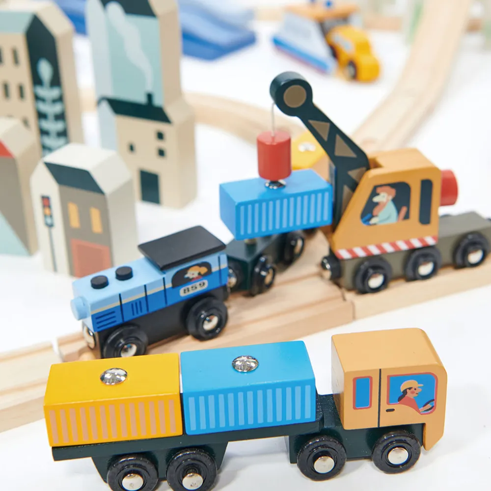 Mountain View Train Set
