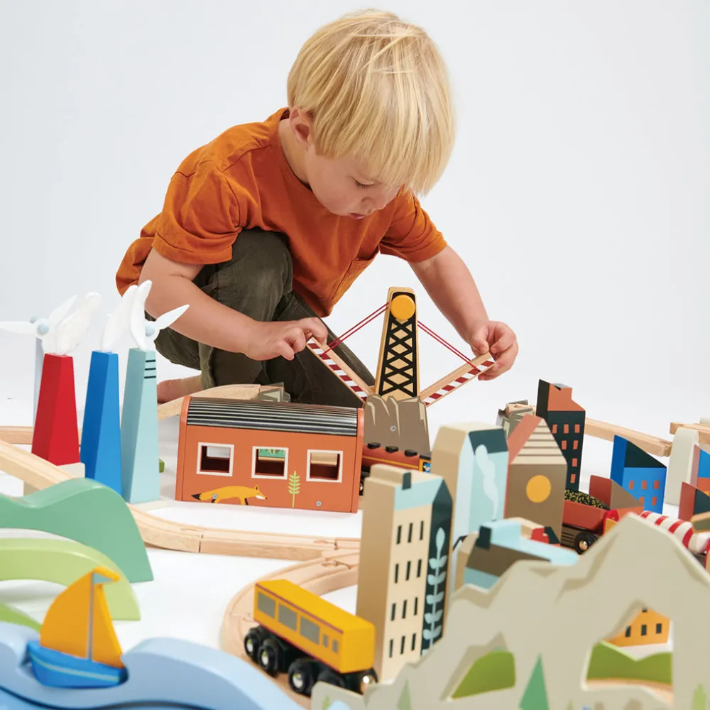 Mountain View Train Set