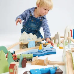 Mountain View Train Set