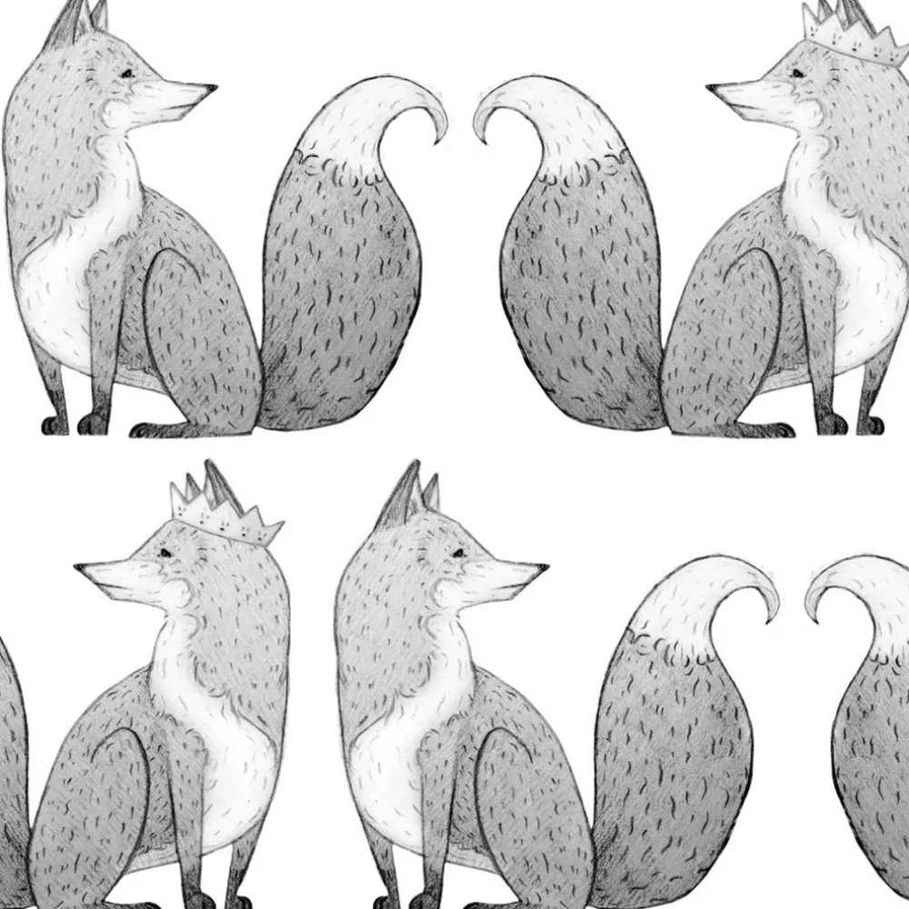 Mr. Fox Wallpaper