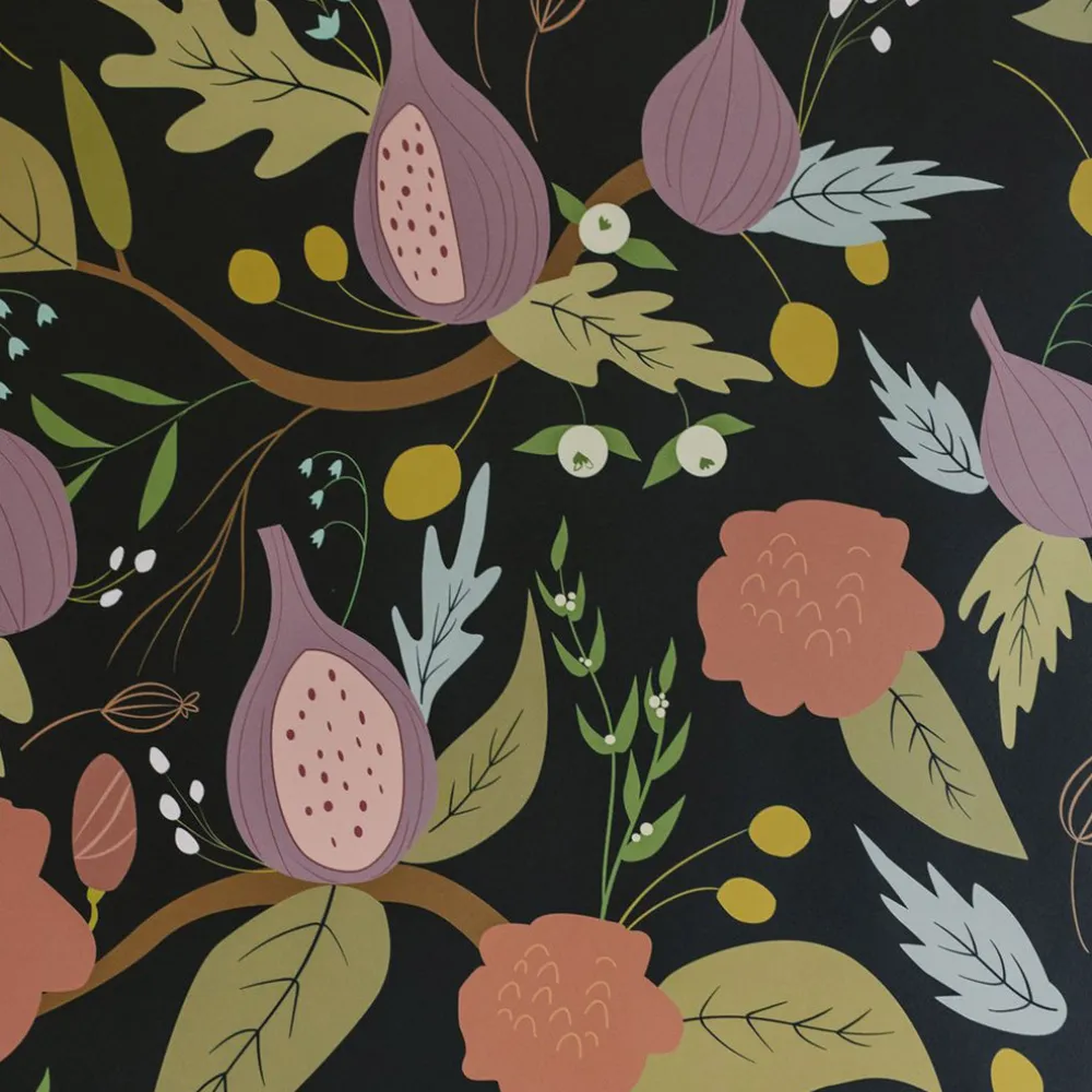 Mulberry Wallpaper