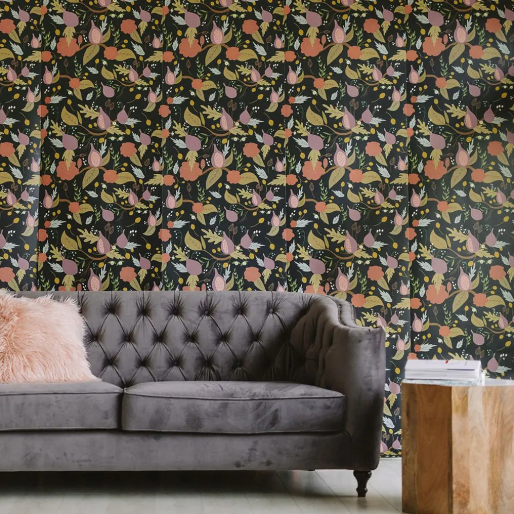 Mulberry Wallpaper