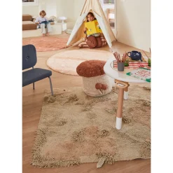 Mushroom Forest Washable Play Rug