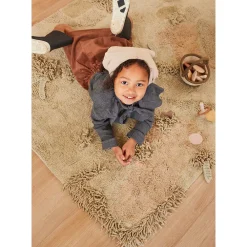 Mushroom Forest Washable Play Rug