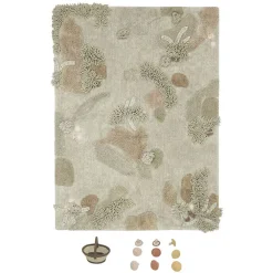Mushroom Forest Washable Play Rug