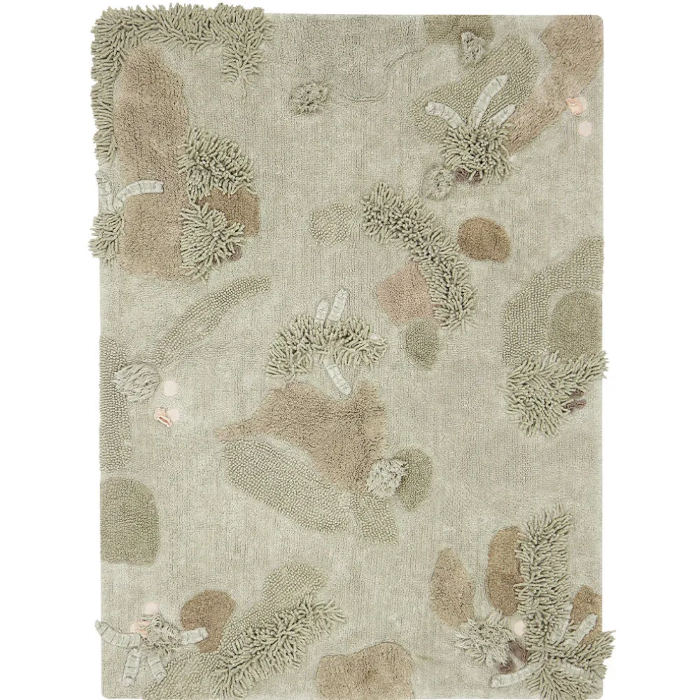 Mushroom Forest Washable Play Rug