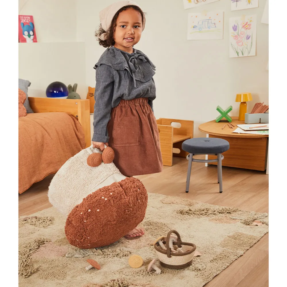 Mushroom Forest Washable Play Rug