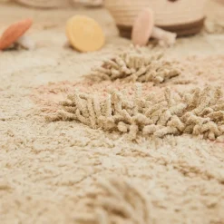 Mushroom Forest Washable Play Rug