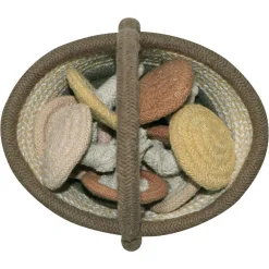 Mushroom Forest Washable Play Rug