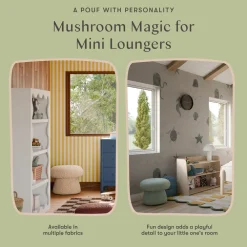 Mushroom Pouf