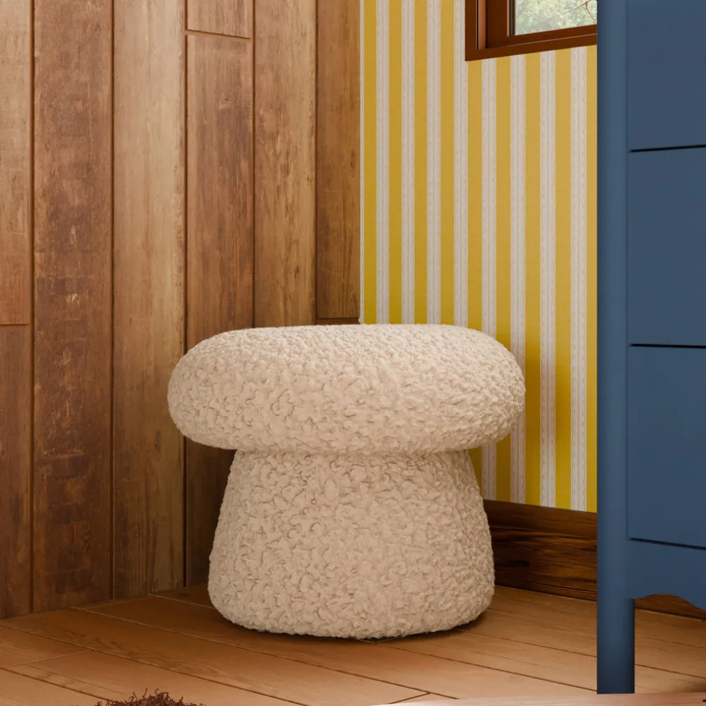 Mushroom Pouf