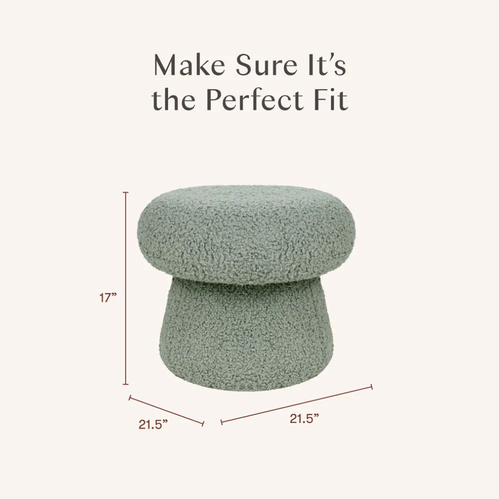 Mushroom Pouf