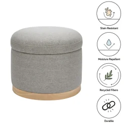 Naka Storage Ottoman