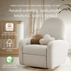 Nami Electronic Glider Recliner