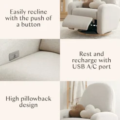 Nami Electronic Glider Recliner