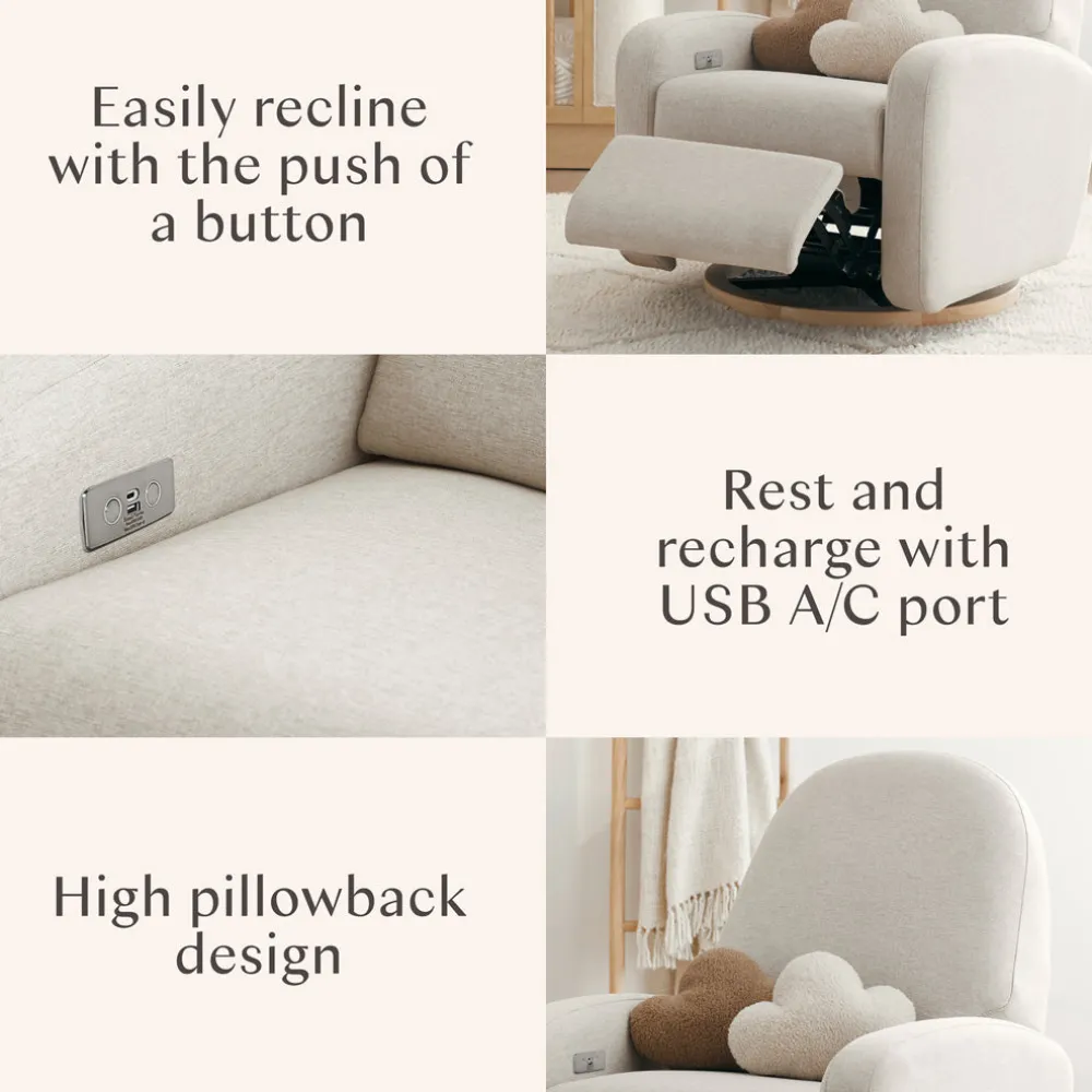 Nami Electronic Glider Recliner