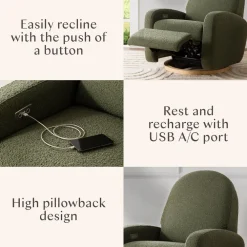 Nami Electronic Glider Recliner