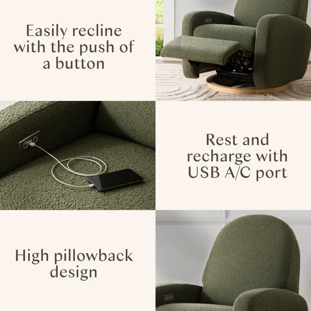 Nami Electronic Glider Recliner