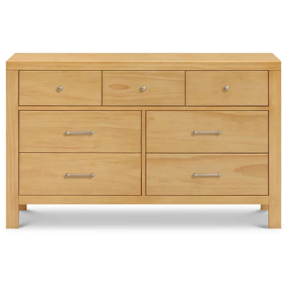 Nantucket 7-Drawer Assembled Dresser