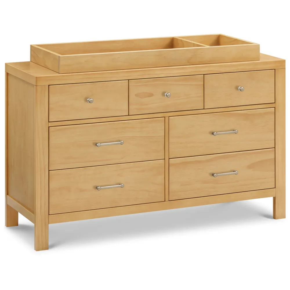 Nantucket 7-Drawer Assembled Dresser