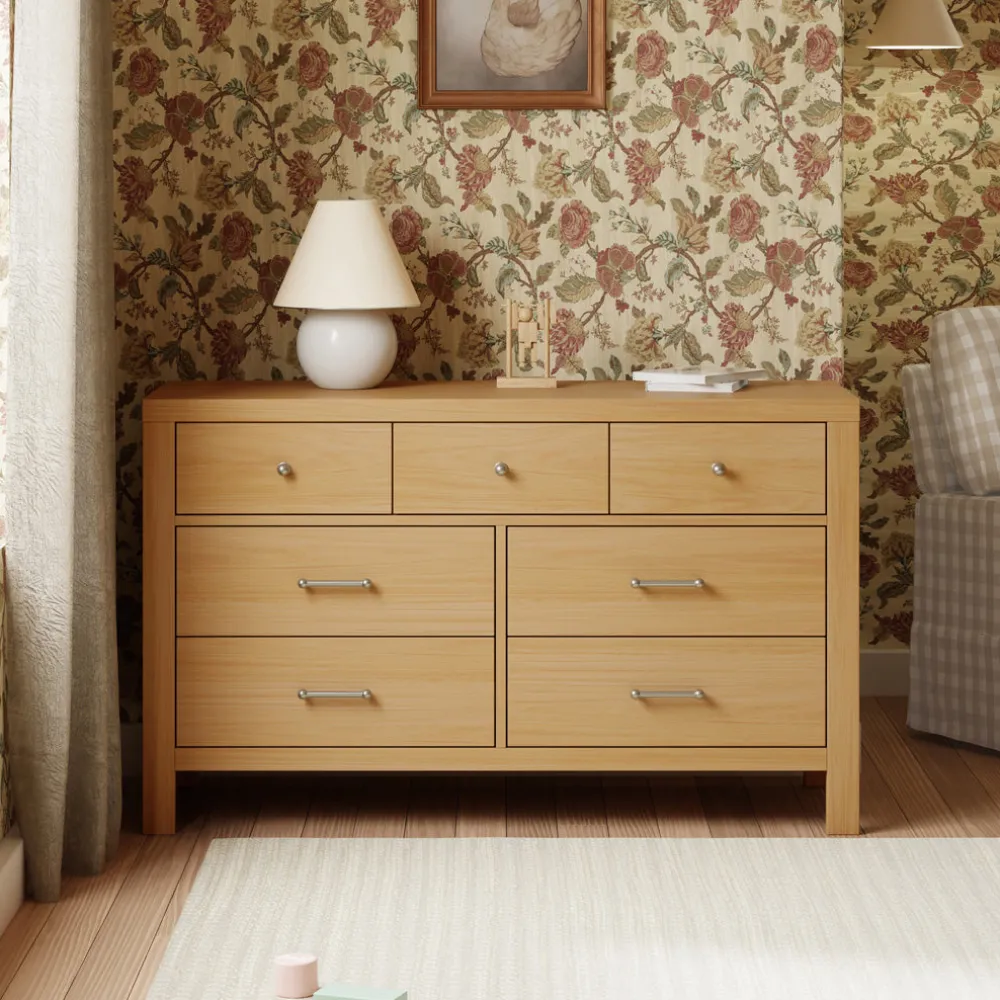 Nantucket 7-Drawer Assembled Dresser