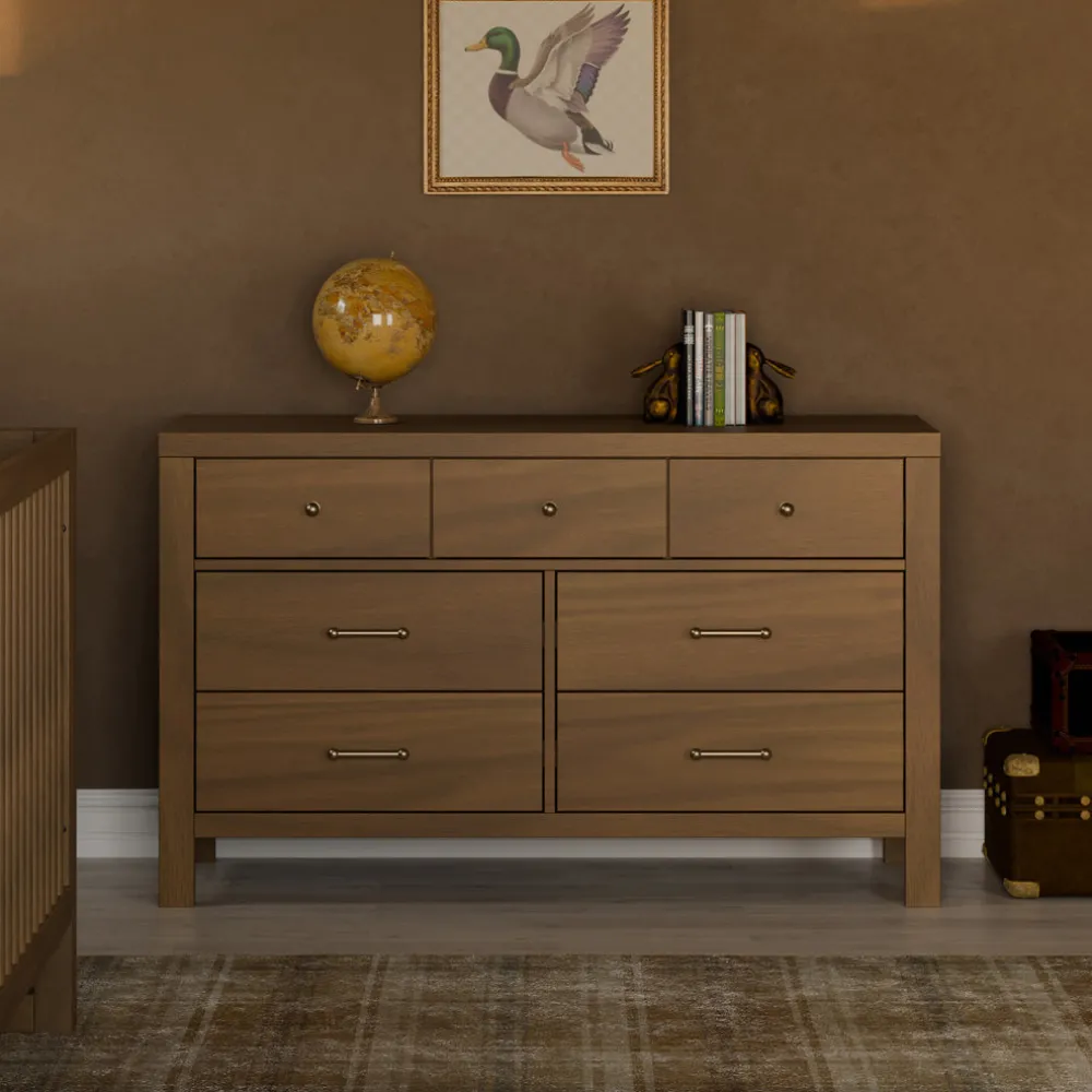 Nantucket 7-Drawer Assembled Dresser