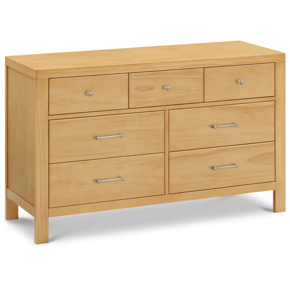 Nantucket 7-Drawer Assembled Dresser