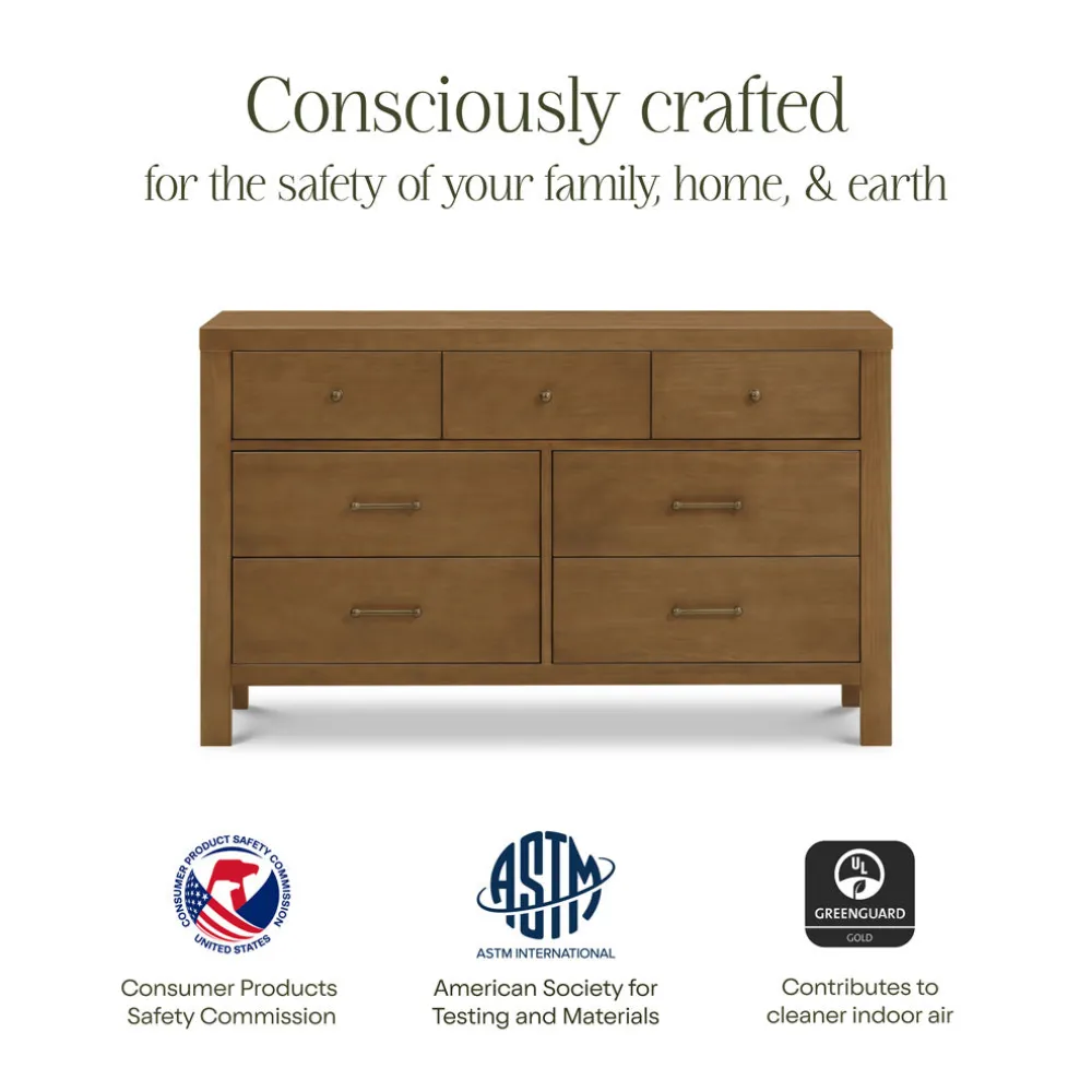 Nantucket 7-Drawer Assembled Dresser