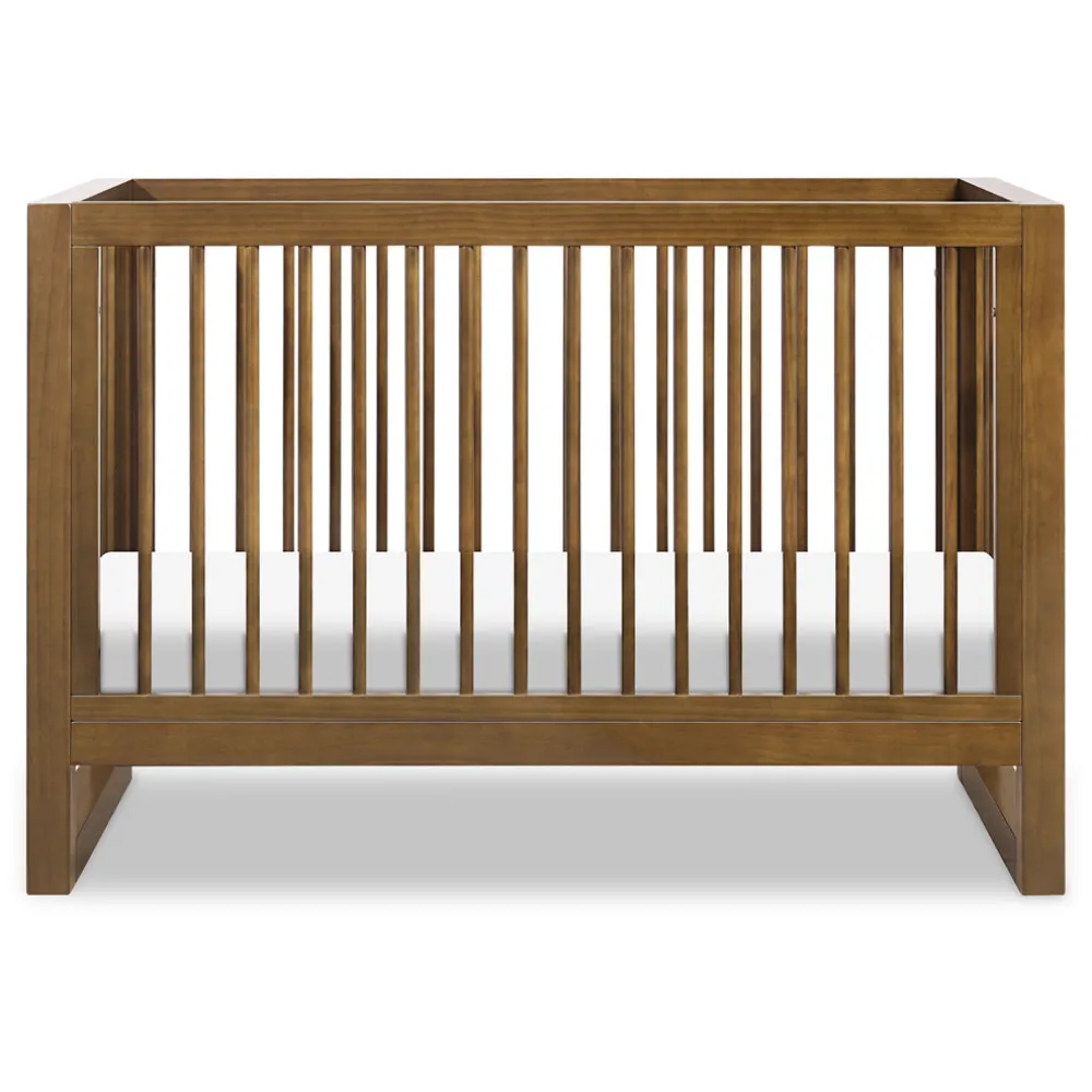 Nantucket 3-in-1 Convertible Crib With Toddler Bed Conversion Kit