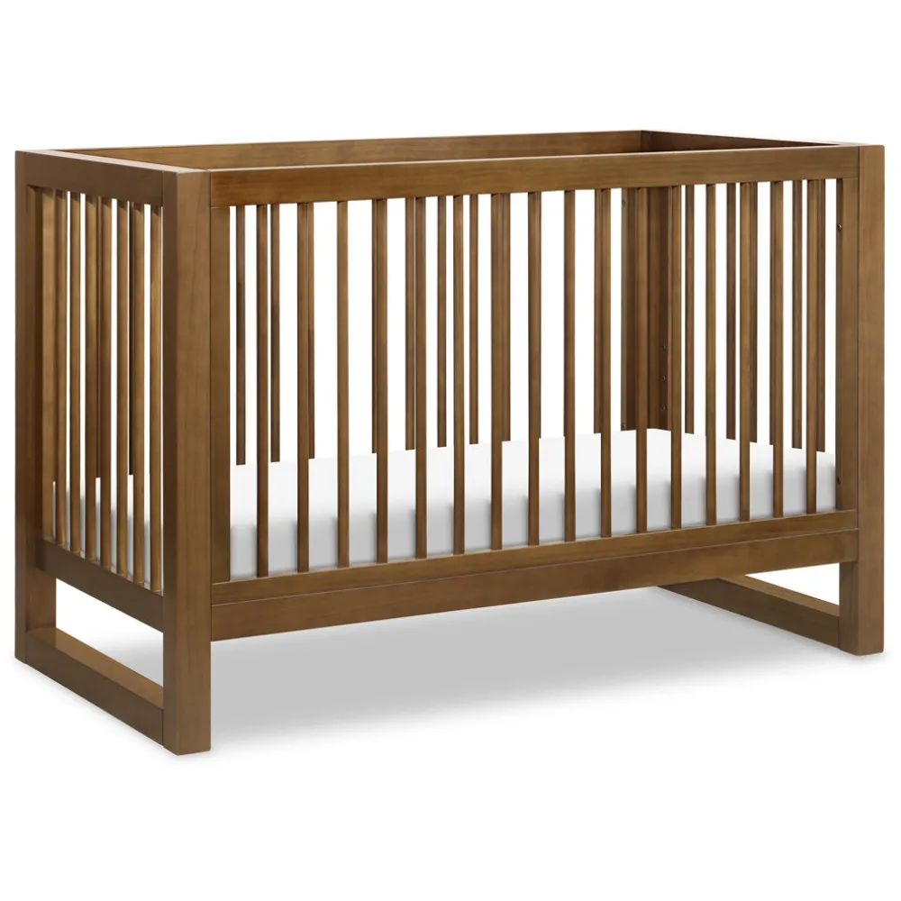 Nantucket 3-in-1 Convertible Crib With Toddler Bed Conversion Kit