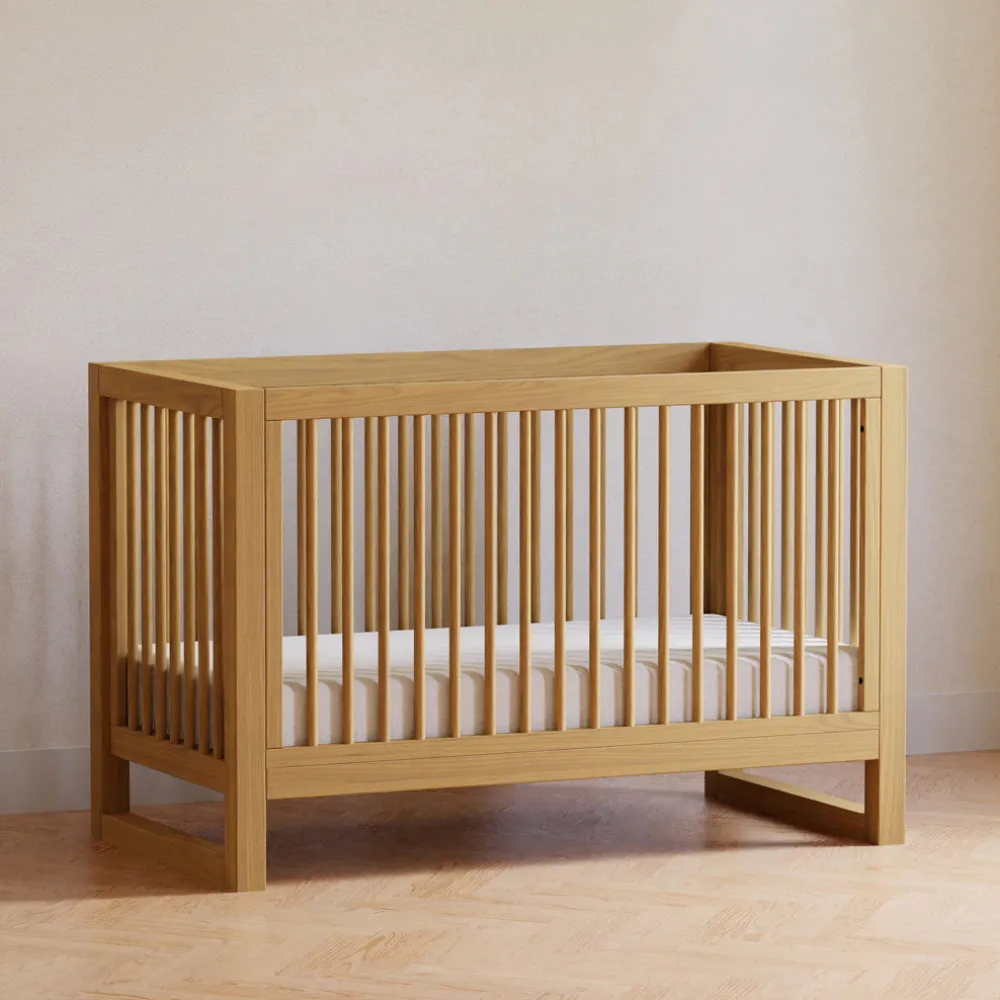 Nantucket 3-in-1 Convertible Crib With Toddler Bed Conversion Kit