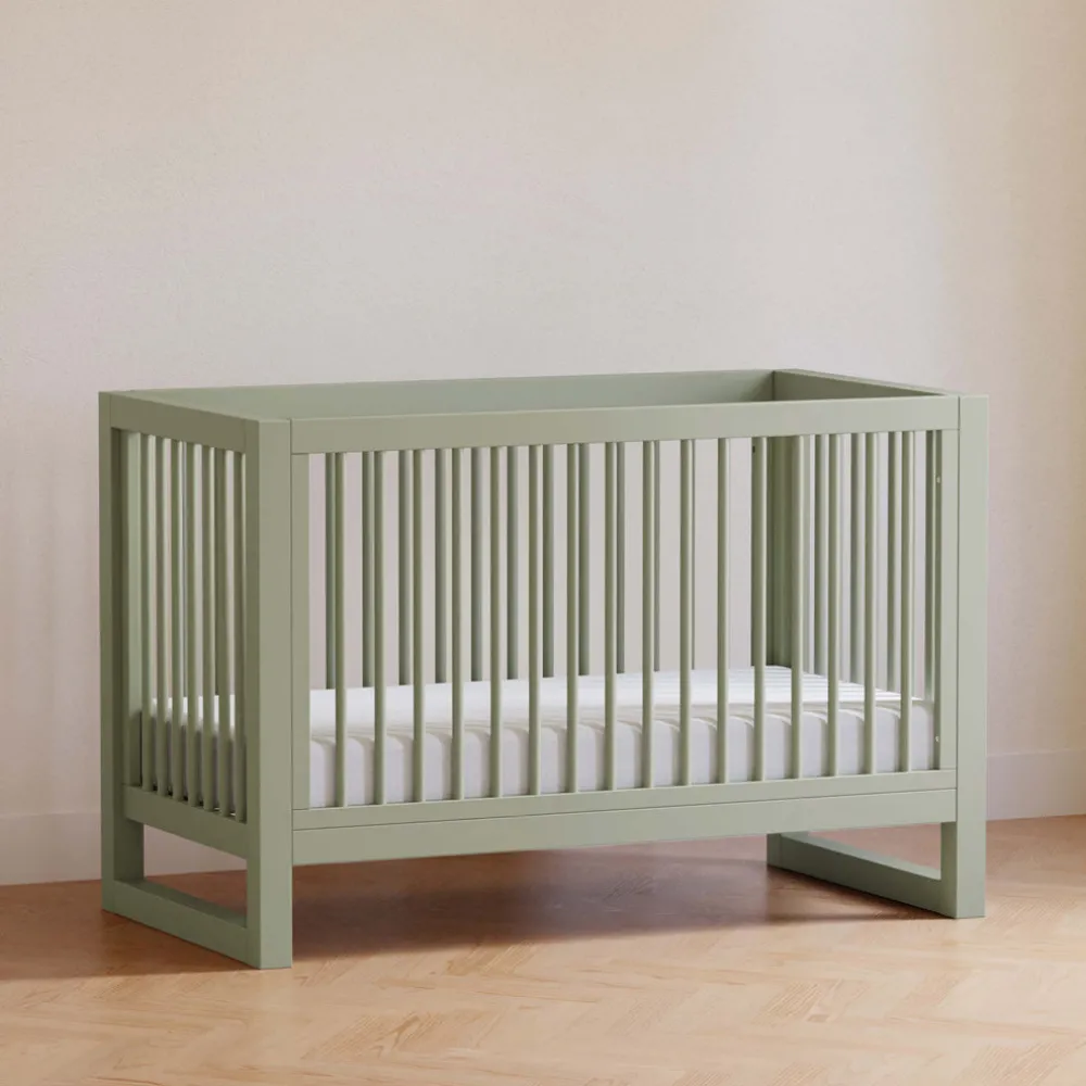 Nantucket 3-in-1 Convertible Crib With Toddler Bed Conversion Kit