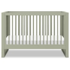 Nantucket 3-in-1 Convertible Crib With Toddler Bed Conversion Kit