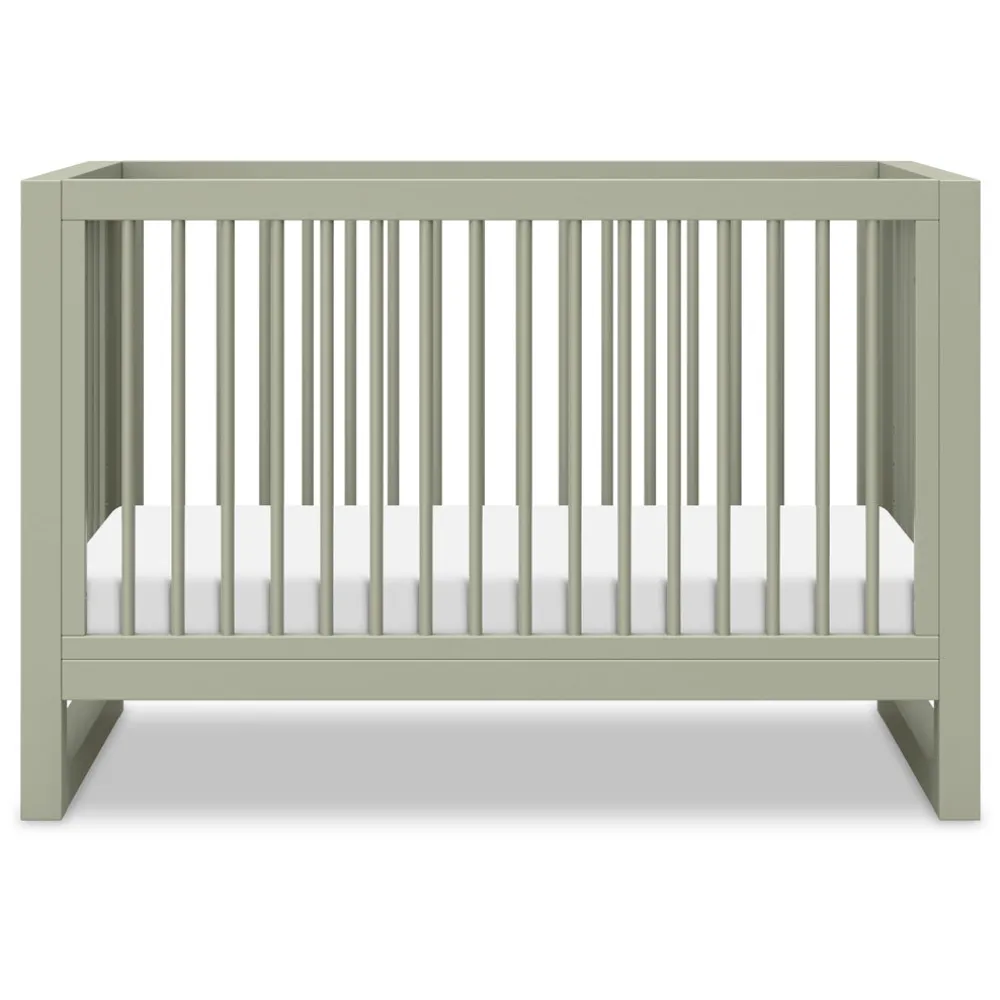 Nantucket 3-in-1 Convertible Crib With Toddler Bed Conversion Kit