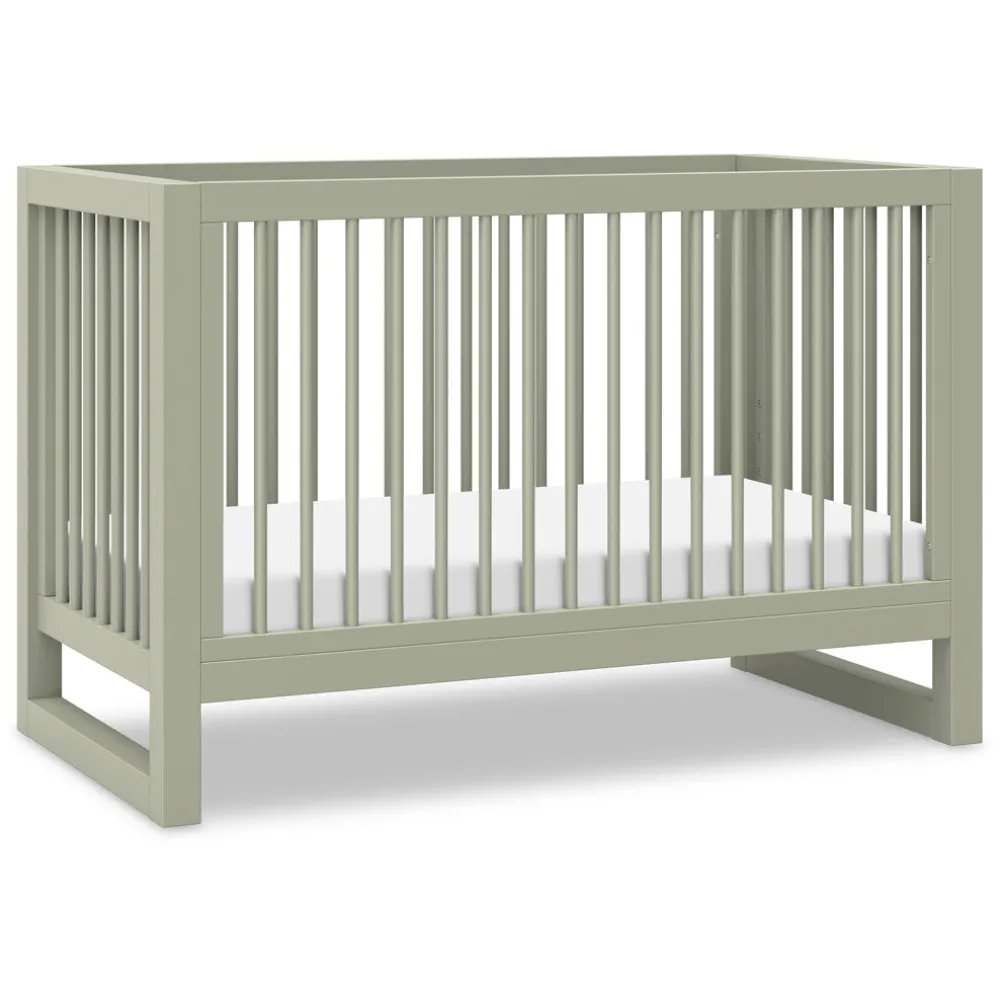 Nantucket 3-in-1 Convertible Crib With Toddler Bed Conversion Kit