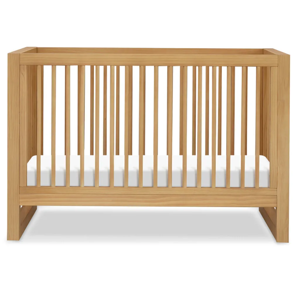 Nantucket 3-in-1 Convertible Crib With Toddler Bed Conversion Kit