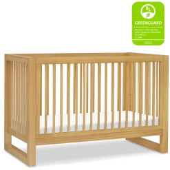 Nantucket 3-in-1 Convertible Crib With Toddler Bed Conversion Kit